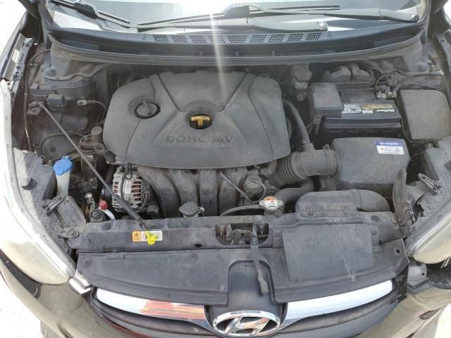 2012 Hyundai Elantra GLS