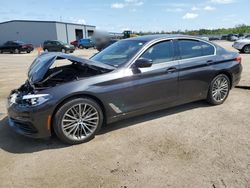 Salvage cars for sale at Harleyville, SC auction: 2020 BMW 530 I