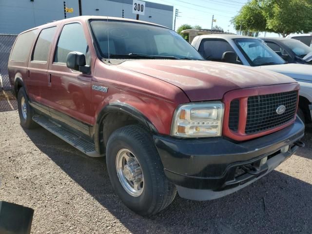 2004 Ford Excursion Eddie Bauer