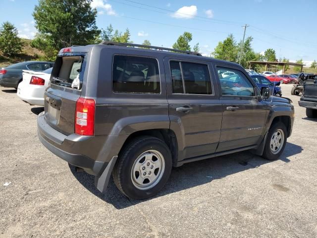 2015 Jeep Patriot Sport