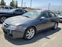 Acura salvage cars for sale: 2004 Acura TSX