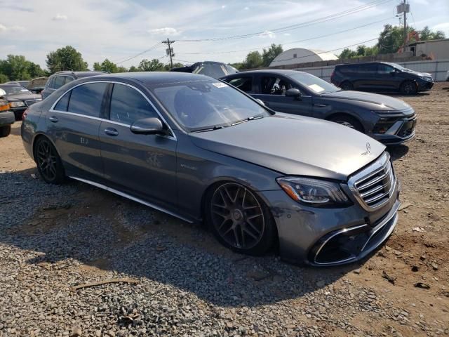 2020 Mercedes-Benz S 63 AMG 4matic