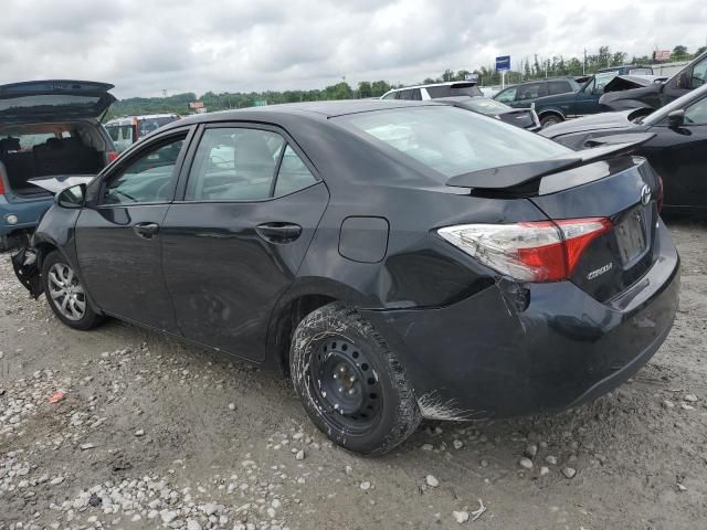 2014 Toyota Corolla L