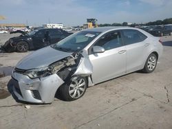 Toyota salvage cars for sale: 2014 Toyota Corolla L