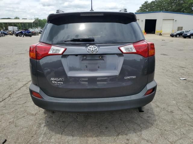 2015 Toyota Rav4 Limited