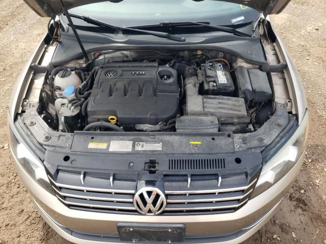 2015 Volkswagen Passat SEL