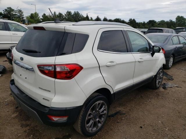 2018 Ford Ecosport Titanium