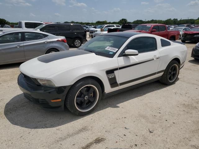 2012 Ford Mustang Boss 302