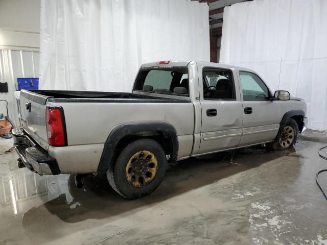 2007 Chevrolet Silverado C1500 Classic Crew Cab