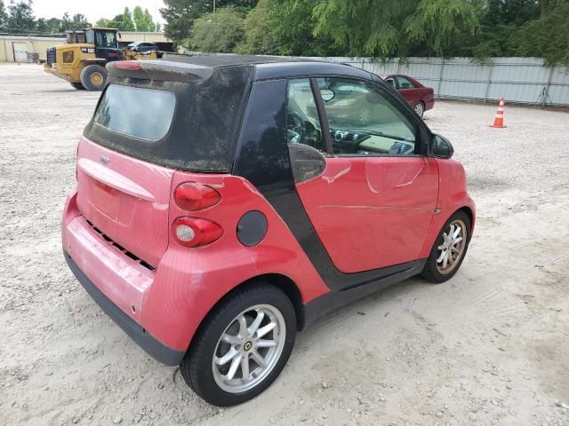 2009 Smart Fortwo Passion