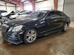 Mercedes-Benz Vehiculos salvage en venta: 2012 Mercedes-Benz E 350 Bluetec