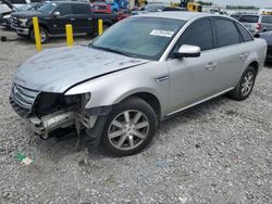 Salvage cars for sale at Earlington, KY auction: 2008 Ford Taurus SEL