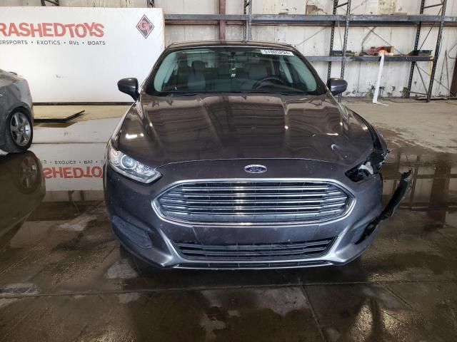 2013 Ford Fusion S