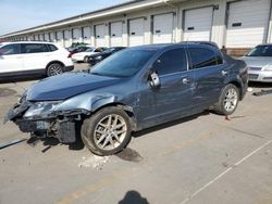 Salvage cars for sale from Copart Louisville, KY: 2012 Ford Fusion SEL