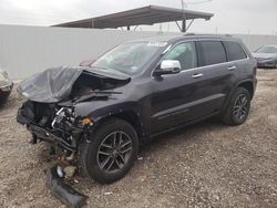 Vehiculos salvage en venta de Copart Temple, TX: 2018 Jeep Grand Cherokee Limited
