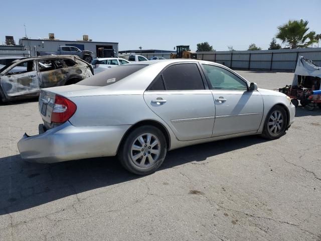 2002 Toyota Camry LE