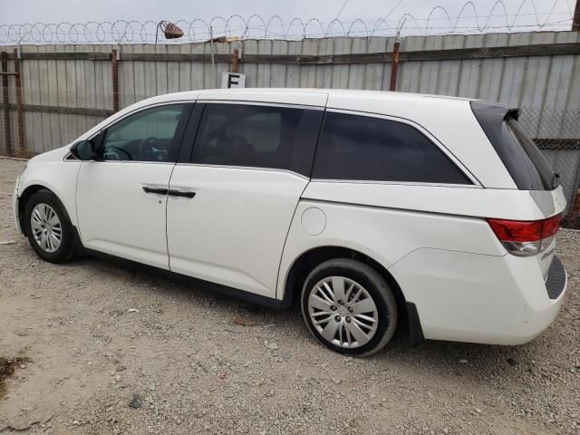 2014 Honda Odyssey LX