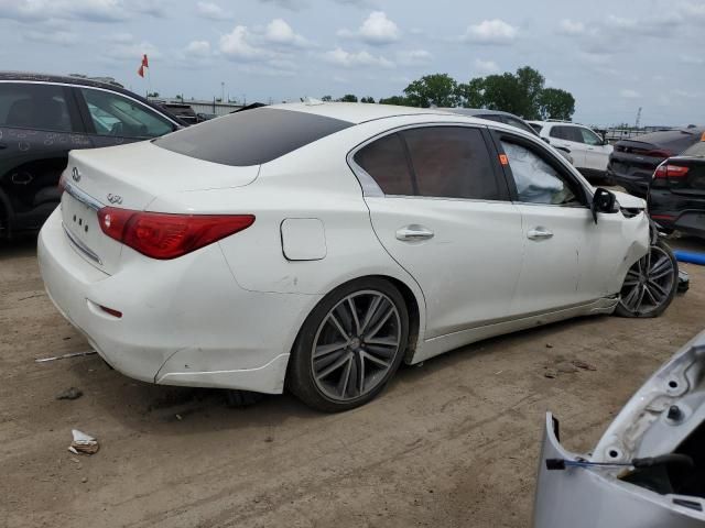 2015 Infiniti Q50 Base