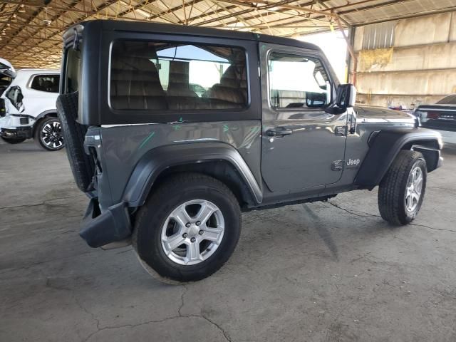 2020 Jeep Wrangler Sport