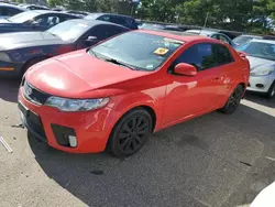 Salvage cars for sale at Denver, CO auction: 2012 KIA Forte SX