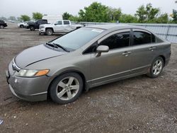 Salvage cars for sale from Copart London, ON: 2007 Honda Civic LX