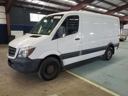 Salvage trucks for sale at East Granby, CT auction: 2017 Mercedes-Benz Sprinter 2500