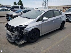 Salvage cars for sale at Hayward, CA auction: 2013 Toyota Prius