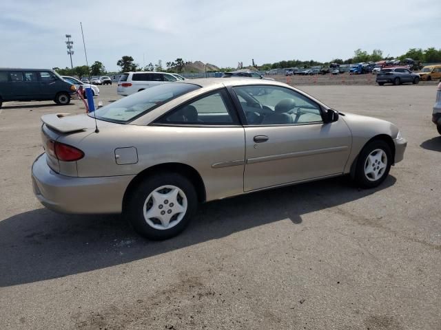 2002 Chevrolet Cavalier