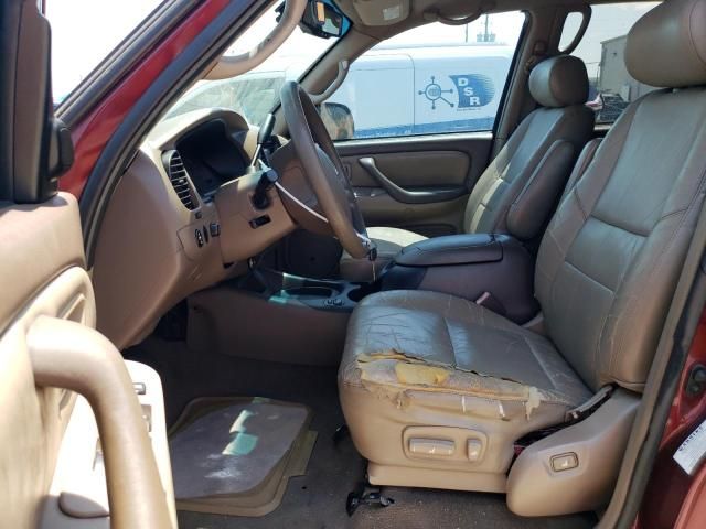 2003 Toyota Sequoia SR5