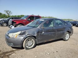 Salvage cars for sale at Des Moines, IA auction: 2010 Ford Focus SE