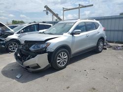 Salvage cars for sale from Copart Kansas City, KS: 2017 Nissan Rogue S