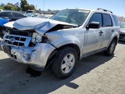 Salvage cars for sale at Martinez, CA auction: 2011 Ford Escape XLT