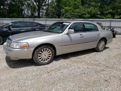 2003 Lincoln Town Car Cartier en venta en Rogersville, MO