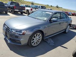 Salvage cars for sale at Littleton, CO auction: 2015 Audi A4 Premium Plus