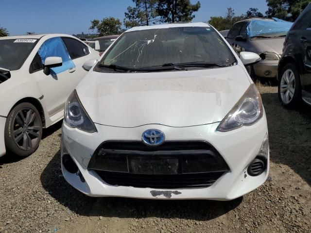 2015 Toyota Prius C