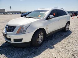 Salvage cars for sale at New Braunfels, TX auction: 2011 Cadillac SRX Luxury Collection