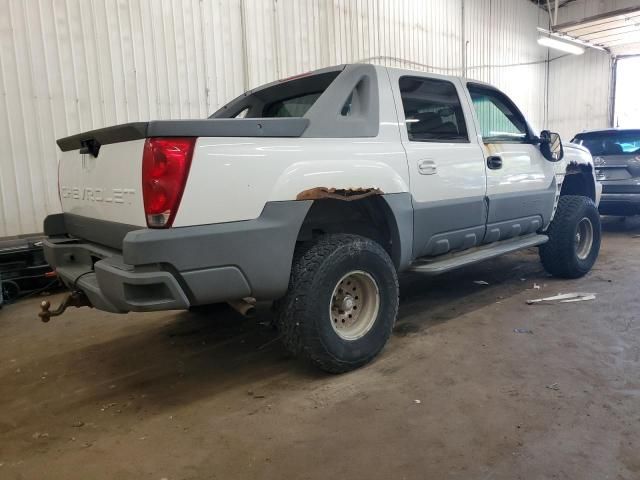 2002 Chevrolet Avalanche K1500