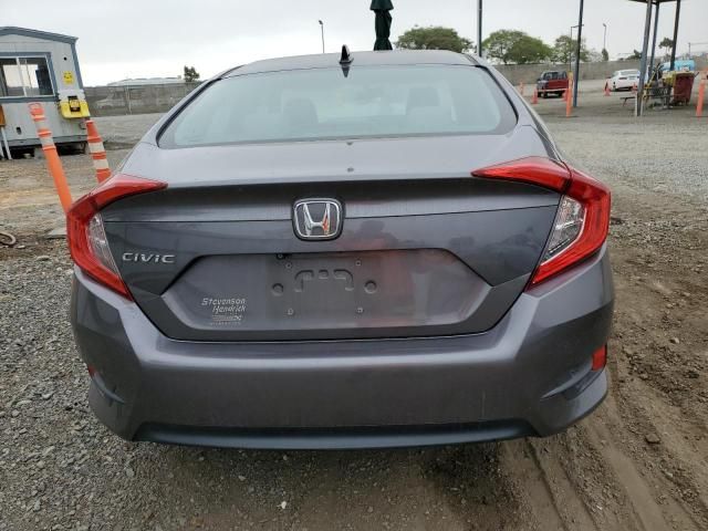 2018 Honda Civic EX