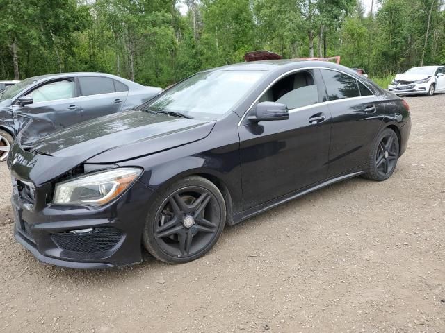 2016 Mercedes-Benz CLA 250 4matic