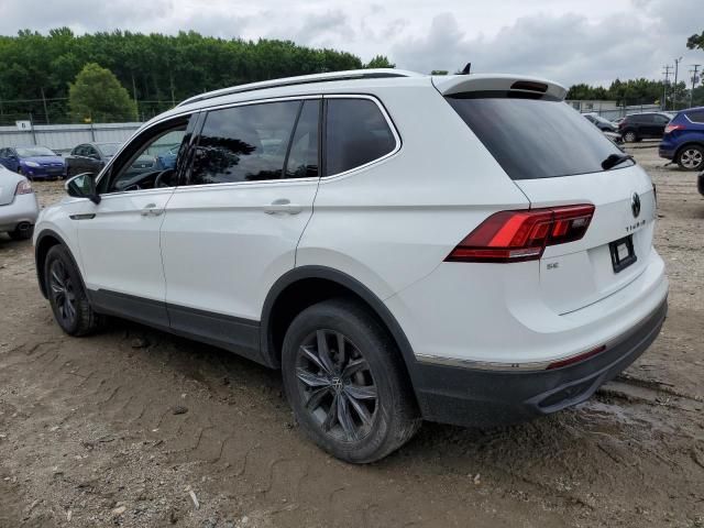 2022 Volkswagen Tiguan SE