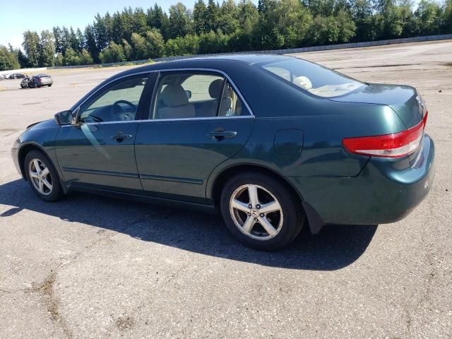 2003 Honda Accord EX