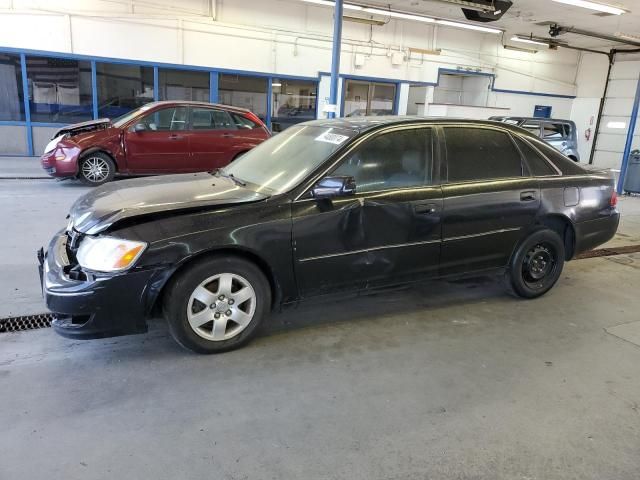 2003 Toyota Avalon XL