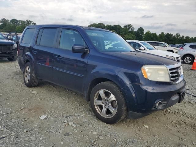 2013 Honda Pilot Exln