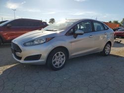 Ford Fiesta s salvage cars for sale: 2017 Ford Fiesta S