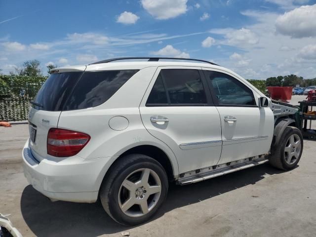 2008 Mercedes-Benz ML 550