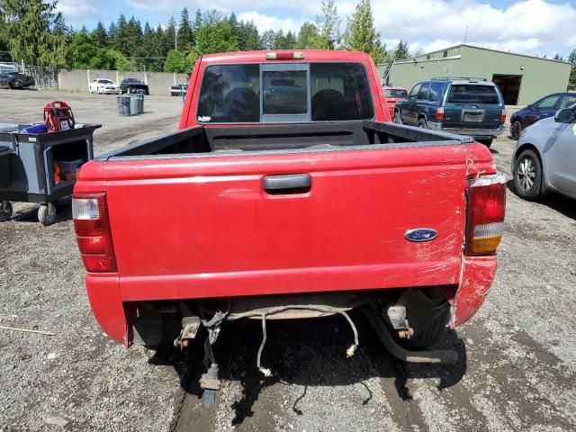 2001 Ford Ranger Super Cab