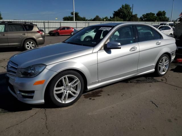 2012 Mercedes-Benz C 300 4matic