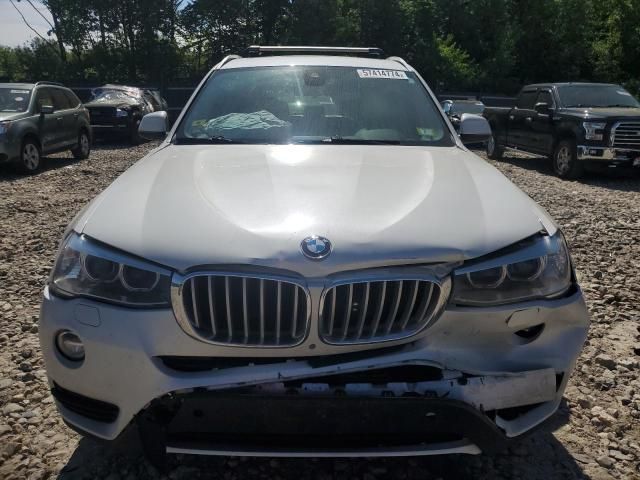 2016 BMW X3 XDRIVE28I