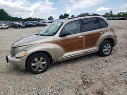 Salvage cars for sale at West Warren, MA auction: 2003 Chrysler PT Cruiser Touring