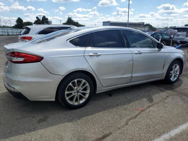 2019 Ford Fusion SEL